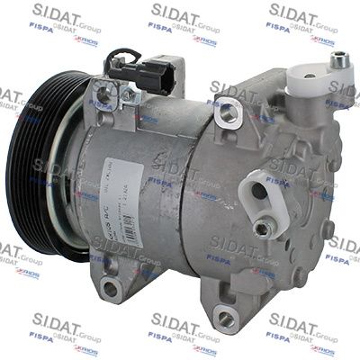 Компрессор, кондиционер SIDAT 1.2132A для NISSAN PATHFINDER