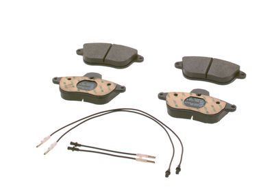 BREMSBELAGSATZ SCHEIBENBREMSE BOSCH 0986460957 7