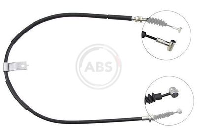 CABLU FRANA DE PARCARE