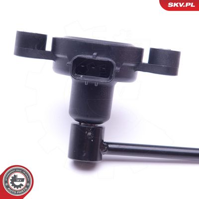 Jutiklis, žibintų diapazono reguliavimas