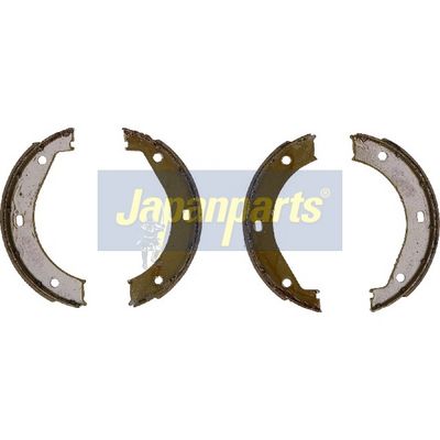 комплект спирачна челюст JAPANPARTS GF-0238AF