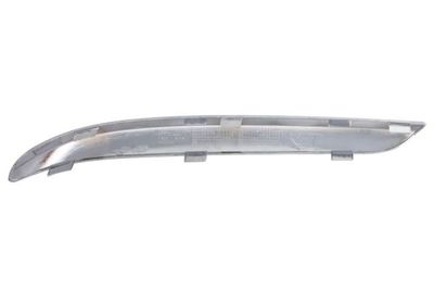 Bumperbekleding Voor Rechts (plastic, chroom) past: CHRYSLER 300 C II 04.11-10.14