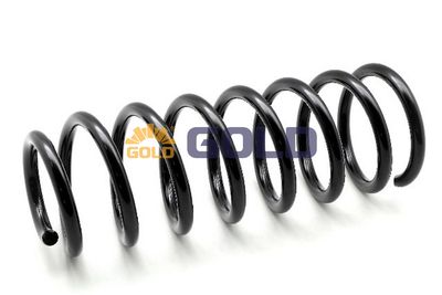 JAPANPARTS GZJ5004C Пружина подвески  для AUDI 100 C3 седан (443, 444) 2.4 D