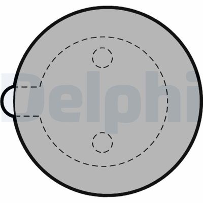 BREMSBELAGSATZ SCHEIBENFESTSTELLBREMSE