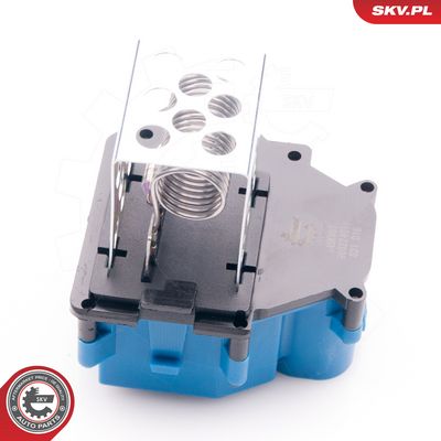Odpor vnútorného ventilátora ESEN SKV 94SKV010