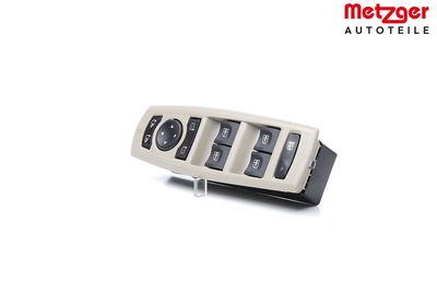SCHALTER FENSTERHEBER METZGER AUTOTEILE 0916956 6