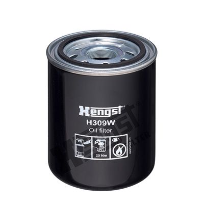 HENGST FILTER Filter, Arbeitshydraulik (H309W)