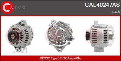 GENERATOR / ALTERNATOR CASCO CAL40247AS