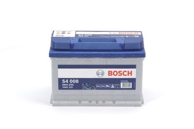 BOSCH 0 092 S40 080 Аккумулятор  для PEUGEOT 5008 (Пежо 5008)
