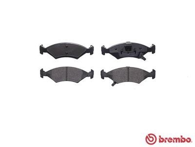 Brake Pad Set, disc brake P 30 062