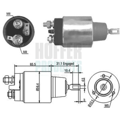SOLENOID ELECTROMOTOR