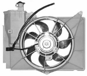 Вентилятор, охлаждение двигателя VAN WEZEL 5430747 для TOYOTA YARIS