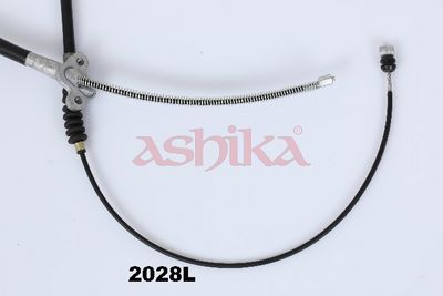Ťažné lanko, parkovacia brzda ASHIKA 131-02-2028L