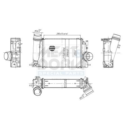 INTERCOOLER COMPRESOR