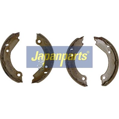 JAPANPARTS Stabdžių trinkelių komplektas