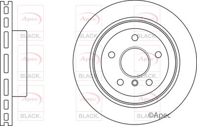 Brake Disc APEC DSK3064B