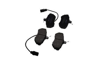 Sada brzdových destiček, kotoučová brzda KAVO PARTS KBP-10200