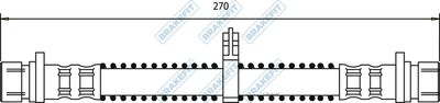 APEC Brake Hose BHO4281