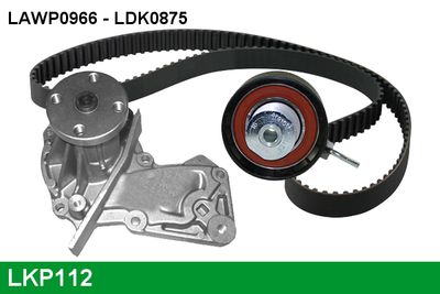 SET POMPA APA + CUREA DINTATA