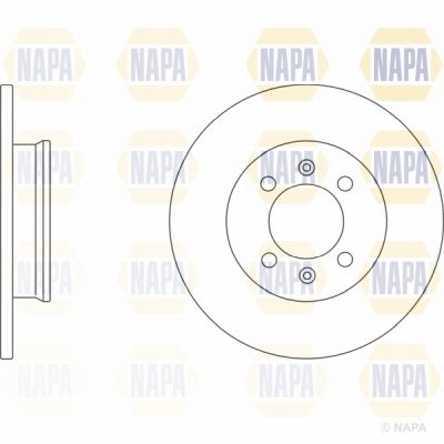 Brake Disc NAPA PBD8640