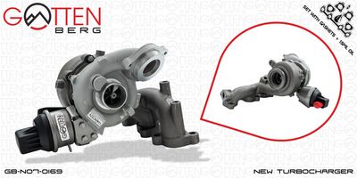 Turbocompresseur, suralimentation OES PARTS