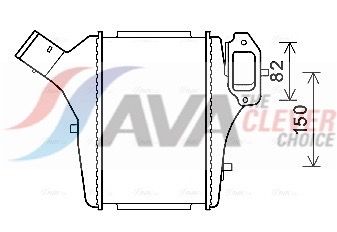 LADELUFTKüHLER AVA Clever Choice HD4286