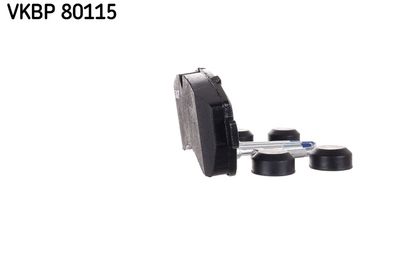 Комплект тормозных колодок, дисковый тормоз VKBP 80115