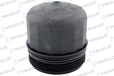 капак, кутия на масления филтър TRICLO 317104