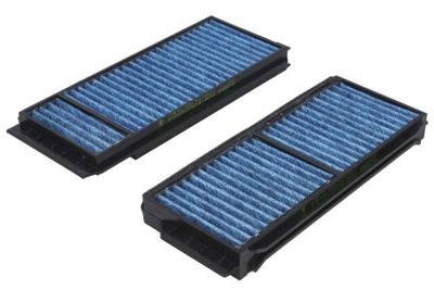 Cabinefilter met actieve kool, met zilverionen past: MAZDA 3, 5 1.3-2.3 10.03-