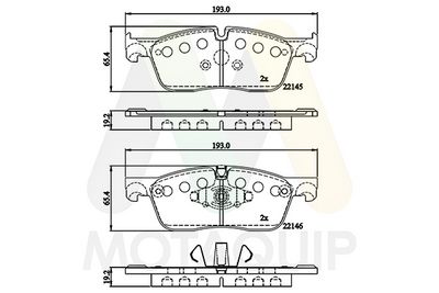 SET PLACUTE FRANA FRANA DISC