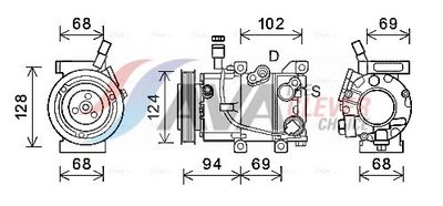 COMPRESOR CLIMATIZARE