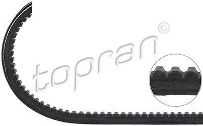 Pasek klinowy TOPRAN 101501 produkt