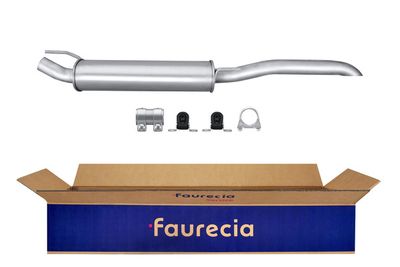 Faurecia FS80249 Глушитель выхлопных газов  для VW GOLF III Variant (1H5) 2.0