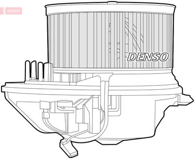 Wentylator wnętrza DENSO DEA21008 produkt