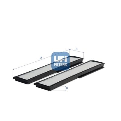 UFI Filtras, salono oras