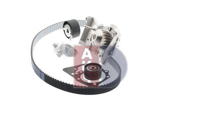 WASSERPUMPE + ZAHNRIEMENSATZ AKS DASIS 570292N 3