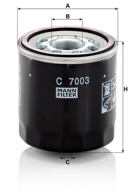 Oliefilter