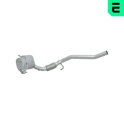 RUß-/PARTIKELFILTER ABGASANLAGE OPTIMAL OPESD60059SC 1