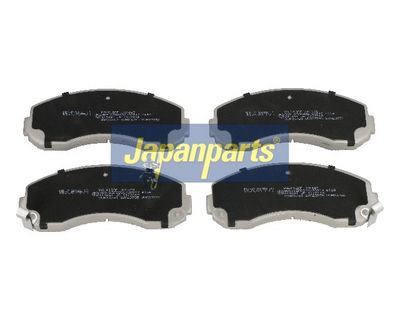 JAPANPARTS Stabdžių trinkelių rinkinys, diskinis stabdys