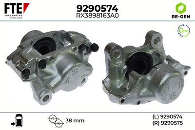 спирачен апарат FTE 9290574