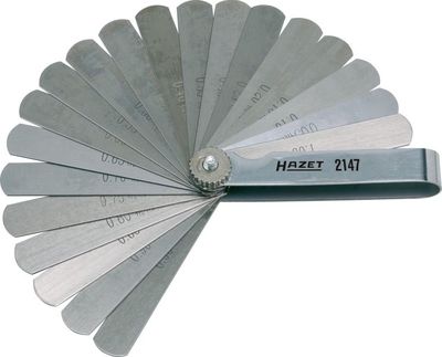 Vorschau Fühlerlehre