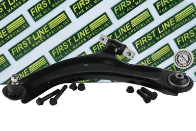 носач, окачване на колелата FIRST LINE FCA6688