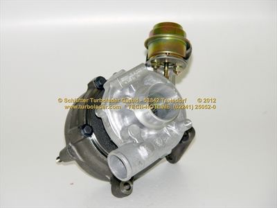 LADER AUFLADUNG SCHLÜTTER TURBOLADER 17200820 6