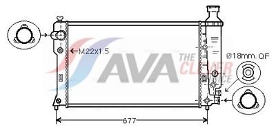 RADIATOR RACIRE MOTOR