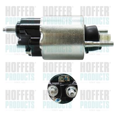 Тяговое реле, стартер HOFFER 46417 для DAIHATSU HIJET