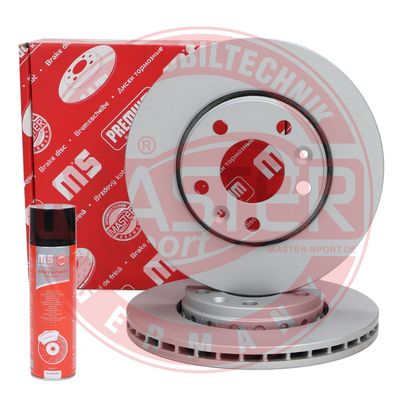 Tarcza hamulcowa MASTER-SPORT GERMANY 24012402211PR-SET-MSP