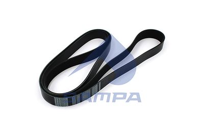 Correa trapecial poli V