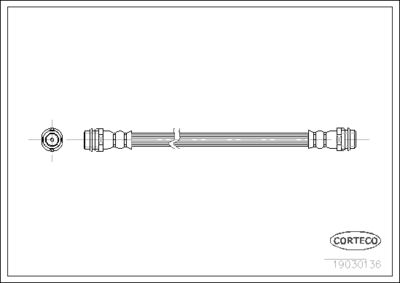 Brake Hose 19030136