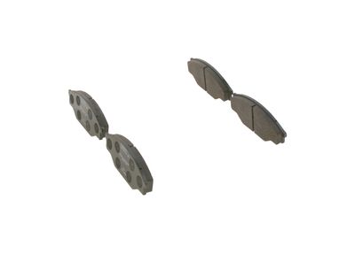 BREMSBELAGSATZ SCHEIBENBREMSE BOSCH 0986424382 11