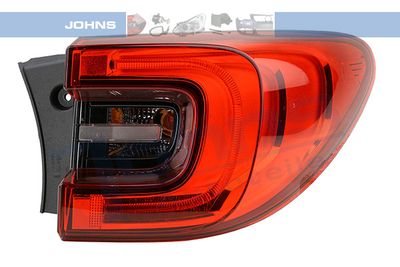 Задний фонарь JOHNS 60 76 88-1 для RENAULT KADJAR